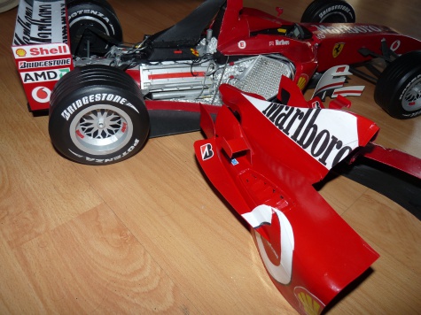 FERRARI F 2003 GA   -   2003