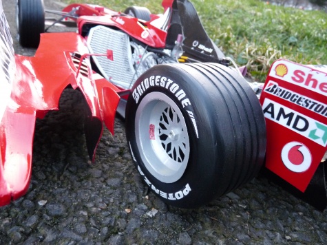 FERRARI F 2003 GA - 2003 FERRARI F 2003 GA - 2003