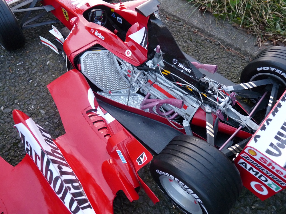 FERRARI F 2003 GA - 2003 (Plná velikost v novém okně) FERRARI F 2003 GA - 2003