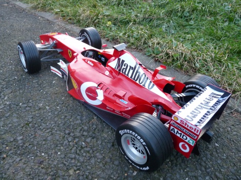 FERRARI F 2003 GA - 2003 FERRARI F 2003 GA - 2003