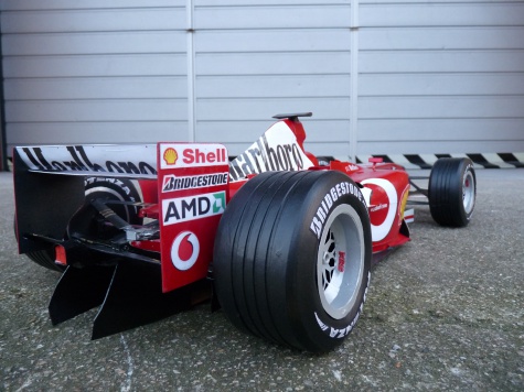 FERRARI F 2003 GA - 2003 FERRARI F 2003 GA - 2003