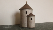 Rotunda sv. Mikul�e a sv. V�clava - T��n