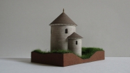 Rotunda sv. Mikul�e a sv. V�clava - T��n