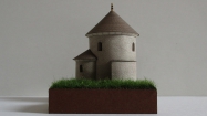 Rotunda sv. Mikul�e a sv. V�clava - T��n
