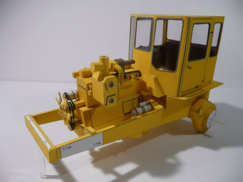 Dozer ČTZ T-130 Dozer ČTZ T-130