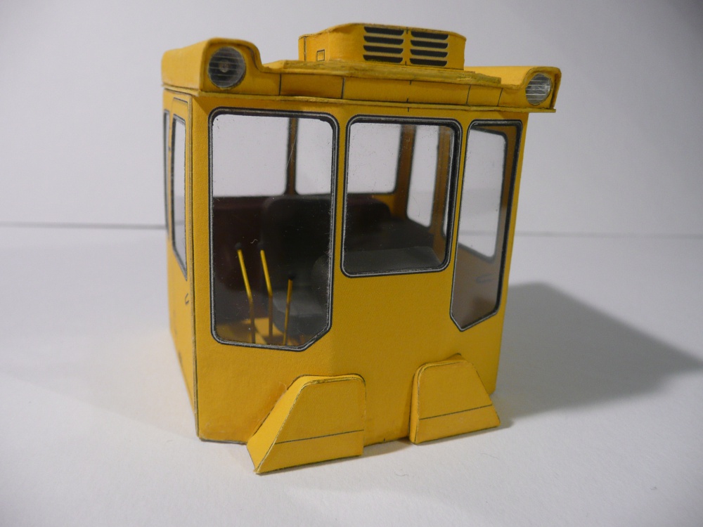 Dozer ČTZ T-130 (Plná velikost v novém okně) Dozer ČTZ T-130