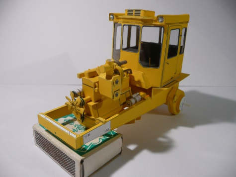 Dozer ČTZ T-130 Dozer ČTZ T-130