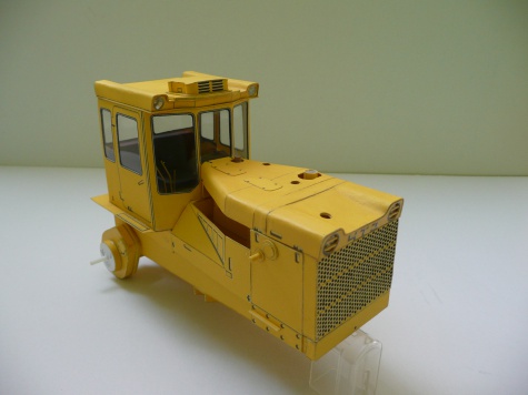 Dozer ČTZ T-130 Dozer ČTZ T-130
