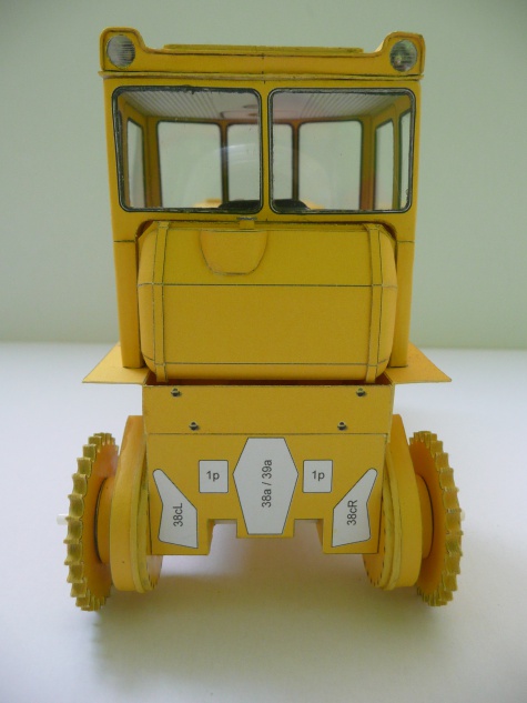 Dozer ČTZ T-130 Dozer ČTZ T-130