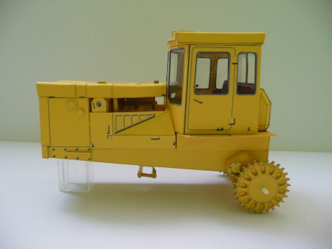 Dozer ČTZ T-130 Dozer ČTZ T-130