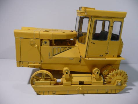 Dozer ČTZ T-130 Dozer ČTZ T-130