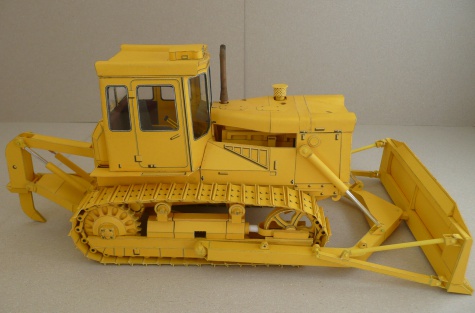Dozer ČTZ T-130 Dozer ČTZ T-130