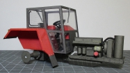 Zetor 162 45 + Velkoobjemov� p��v�s