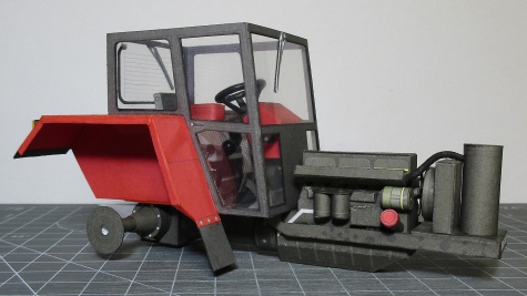 Zetor 162 45 + Velkoobjemov� p��v�s
