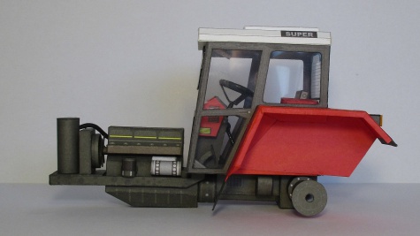 Zetor 162 45 + Velkoobjemov� p��v�s