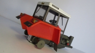 Zetor 162 45 + Velkoobjemov� p��v�s