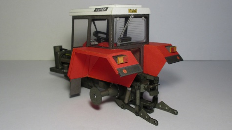 Zetor 162 45 + Velkoobjemový přívěs Zetor 162 45 + Velkoobjemový přívěs