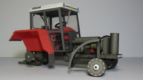 Zetor 162 45 + Velkoobjemový přívěs Zetor 162 45 + Velkoobjemový přívěs