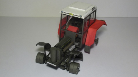 Zetor 162 45 + Velkoobjemový přívěs Zetor 162 45 + Velkoobjemový přívěs