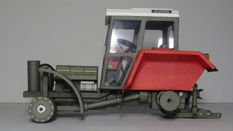 Zetor 162 45 + Velkoobjemový přívěs Zetor 162 45 + Velkoobjemový přívěs
