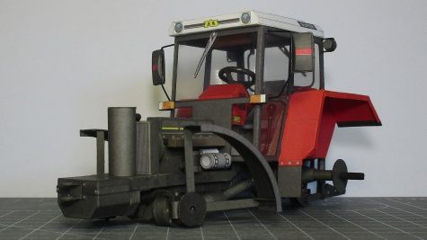 Zetor 162 45 + Velkoobjemový přívěs Zetor 162 45 + Velkoobjemový přívěs