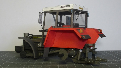 Zetor 162 45 + Velkoobjemový přívěs Zetor 162 45 + Velkoobjemový přívěs