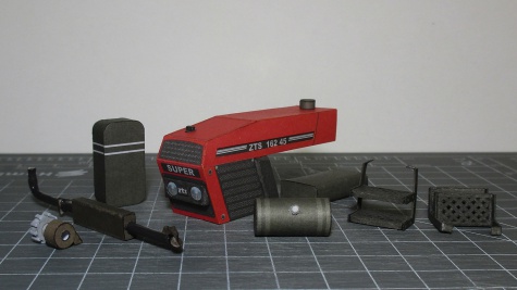 Zetor 162 45 + Velkoobjemový přívěs Zetor 162 45 + Velkoobjemový přívěs