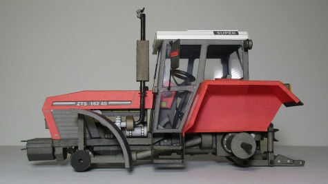 Zetor 162 45 + Velkoobjemový přívěs Zetor 162 45 + Velkoobjemový přívěs