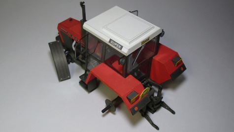 Zetor 162 45 + Velkoobjemový přívěs Zetor 162 45 + Velkoobjemový přívěs