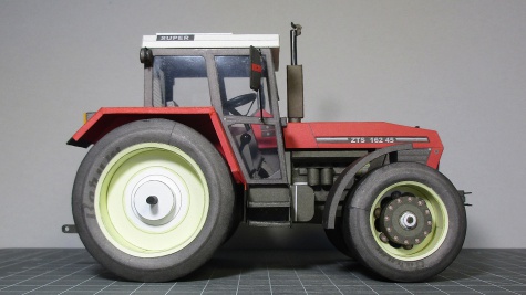 Zetor 162 45 + Velkoobjemový přívěs Zetor 162 45 + Velkoobjemový přívěs
