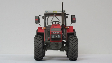Zetor 162 45 + Velkoobjemový přívěs Zetor 162 45 + Velkoobjemový přívěs
