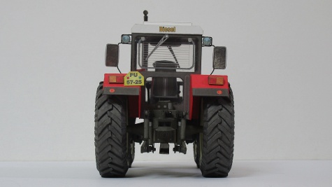 Zetor 162 45 + Velkoobjemový přívěs Zetor 162 45 + Velkoobjemový přívěs