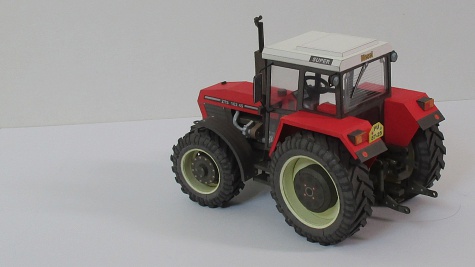 Zetor 162 45 + Velkoobjemový přívěs Zetor 162 45 + Velkoobjemový přívěs