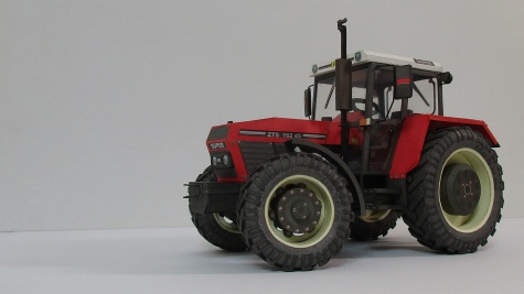 Zetor 162 45 + Velkoobjemový přívěs Zetor 162 45 + Velkoobjemový přívěs