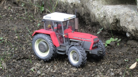 Zetor 162 45 + Velkoobjemový přívěs Zetor 162 45 + Velkoobjemový přívěs