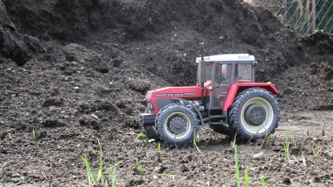 Zetor 162 45 + Velkoobjemový přívěs Zetor 162 45 + Velkoobjemový přívěs