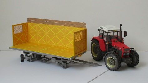 Zetor 162 45 + Velkoobjemový přívěs Zetor 162 45 + Velkoobjemový přívěs