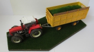Zetor 162 45 + Velkoobjemov� p��v�s