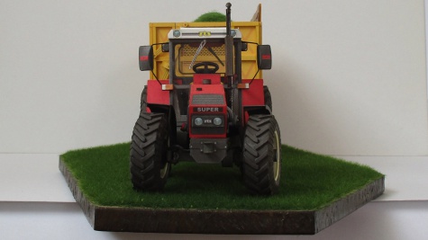 Zetor 162 45 + Velkoobjemový přívěs Zetor 162 45 + Velkoobjemový přívěs