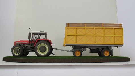 Zetor 162 45 + Velkoobjemový přívěs Zetor 162 45 + Velkoobjemový přívěs