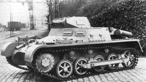 PzKpfw I Ausf. A PzKpfw I Ausf. A