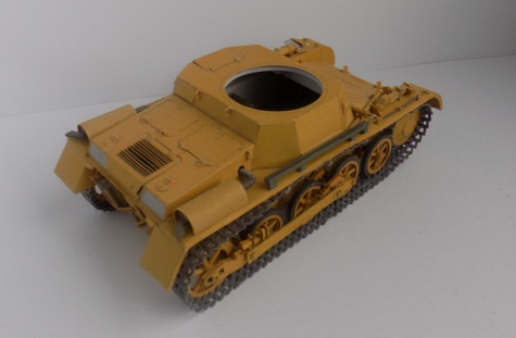 PzKpfw I Ausf. A PzKpfw I Ausf. A