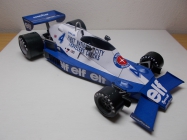 Tyrrell 008