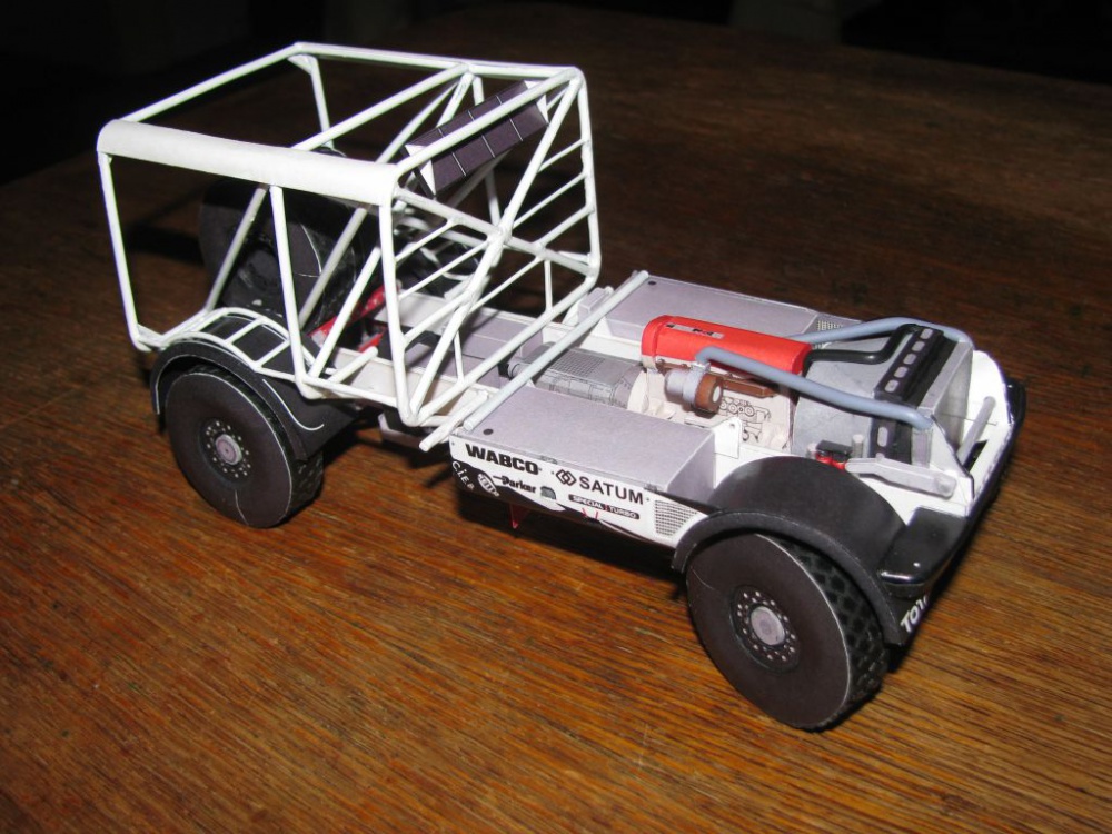 Tatra Jamal 4x4 QUEEN (Plná velikost v novém okně) Tatra Jamal 4x4 QUEEN