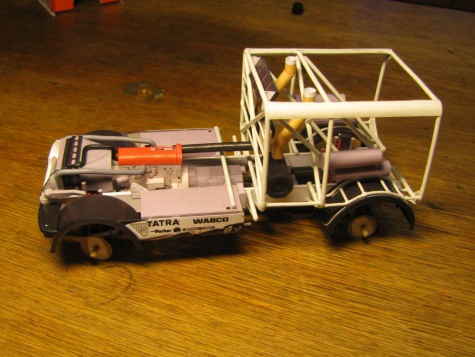 Tatra Jamal 4x4 QUEEN Tatra Jamal 4x4 QUEEN