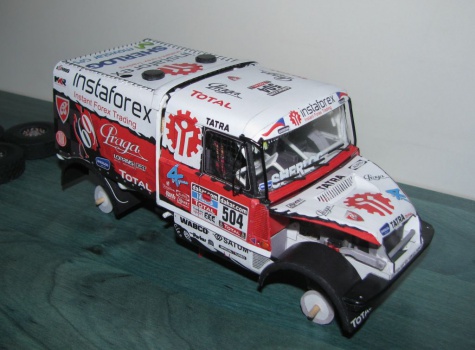 Tatra Jamal 4x4 QUEEN Tatra Jamal 4x4 QUEEN
