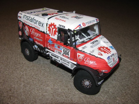 Tatra Jamal 4x4 QUEEN Tatra Jamal 4x4 QUEEN