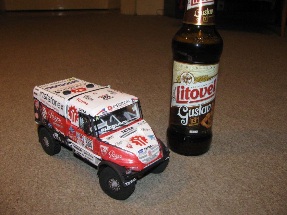 Tatra Jamal 4x4 QUEEN (Plná velikost v novém okně) Tatra Jamal 4x4 QUEEN