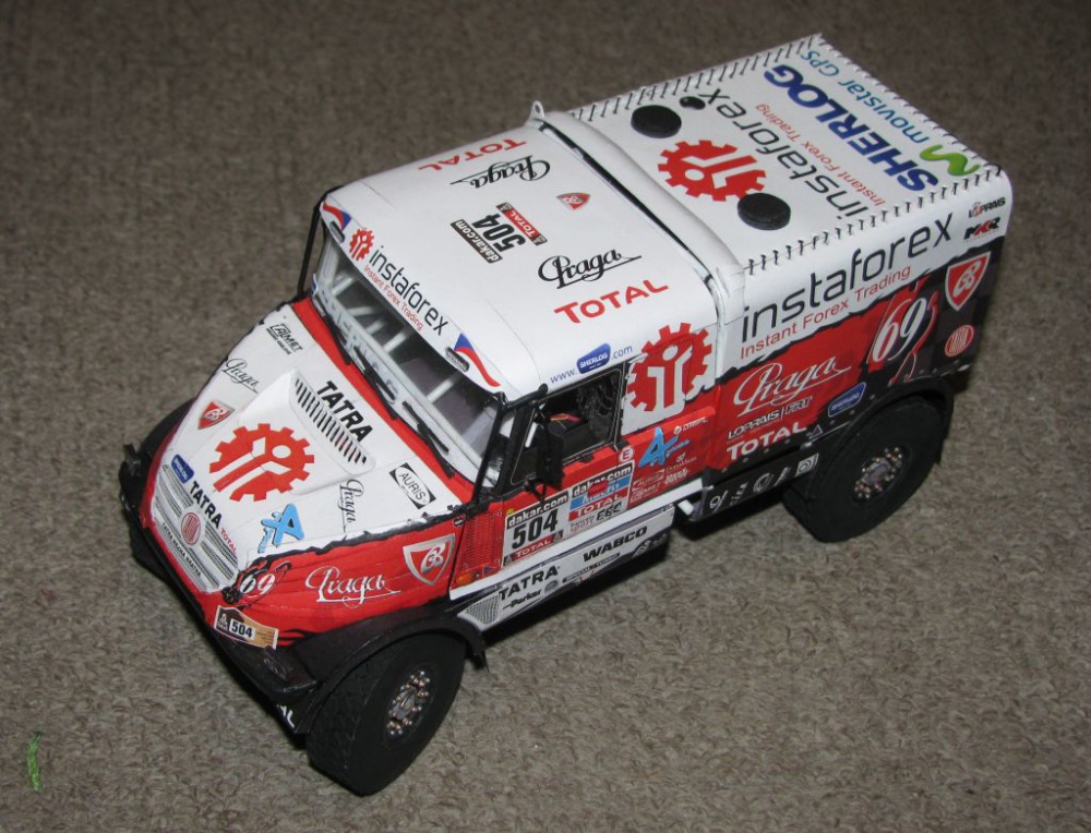 Tatra Jamal 4x4 QUEEN (Plná velikost v novém okně) Tatra Jamal 4x4 QUEEN