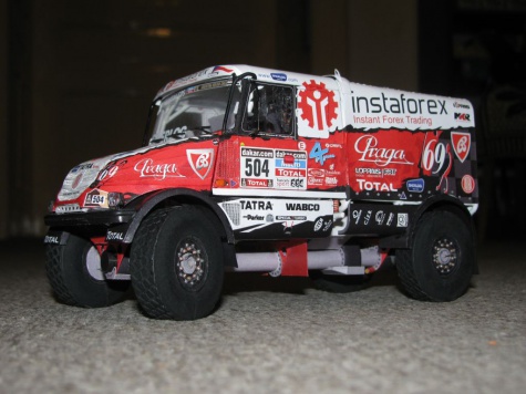Tatra Jamal 4x4 QUEEN Tatra Jamal 4x4 QUEEN